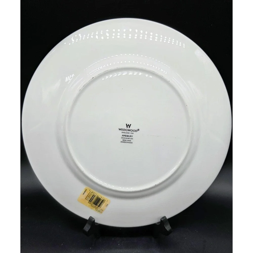 Set/2 Vintage Wedgwood Amesbury Dinner Plate 10.75